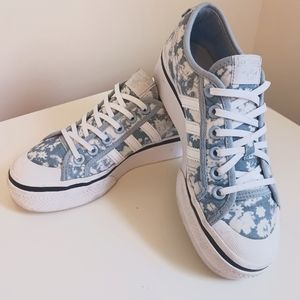 Adidas Nizza Platform sneakers size 7
